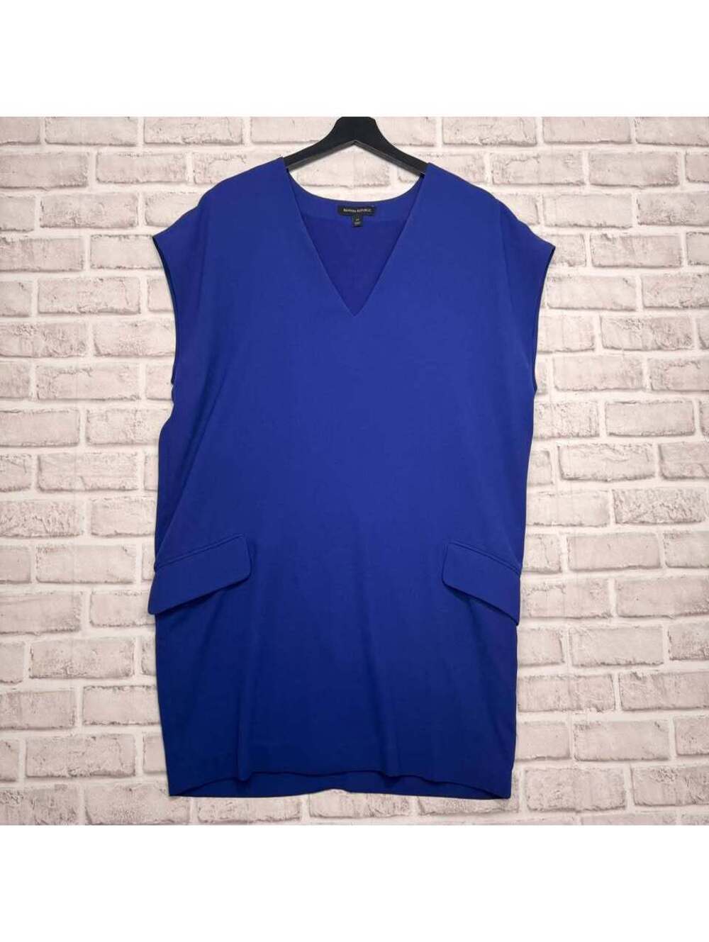 Banana Republic Cobalt Blue Dress Women's S